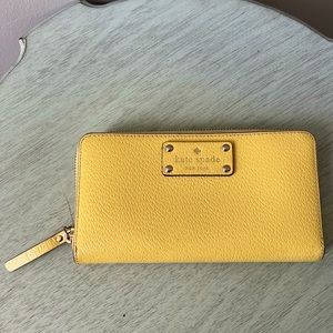 Kate spade wallet